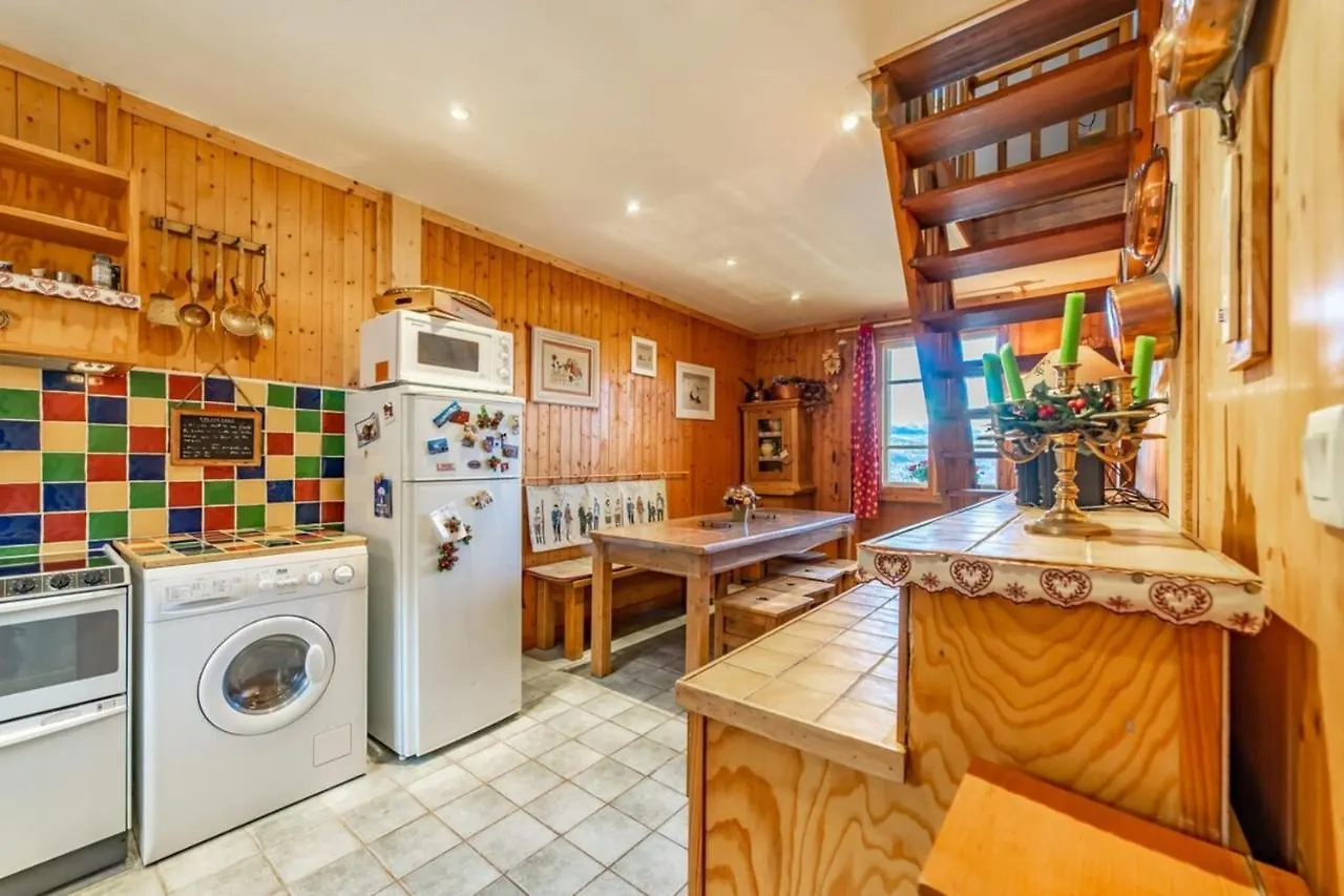 Duplex Apartment In The Heart Of The City With Mountain & Countryside Views Saint-Gervais-les-Bains