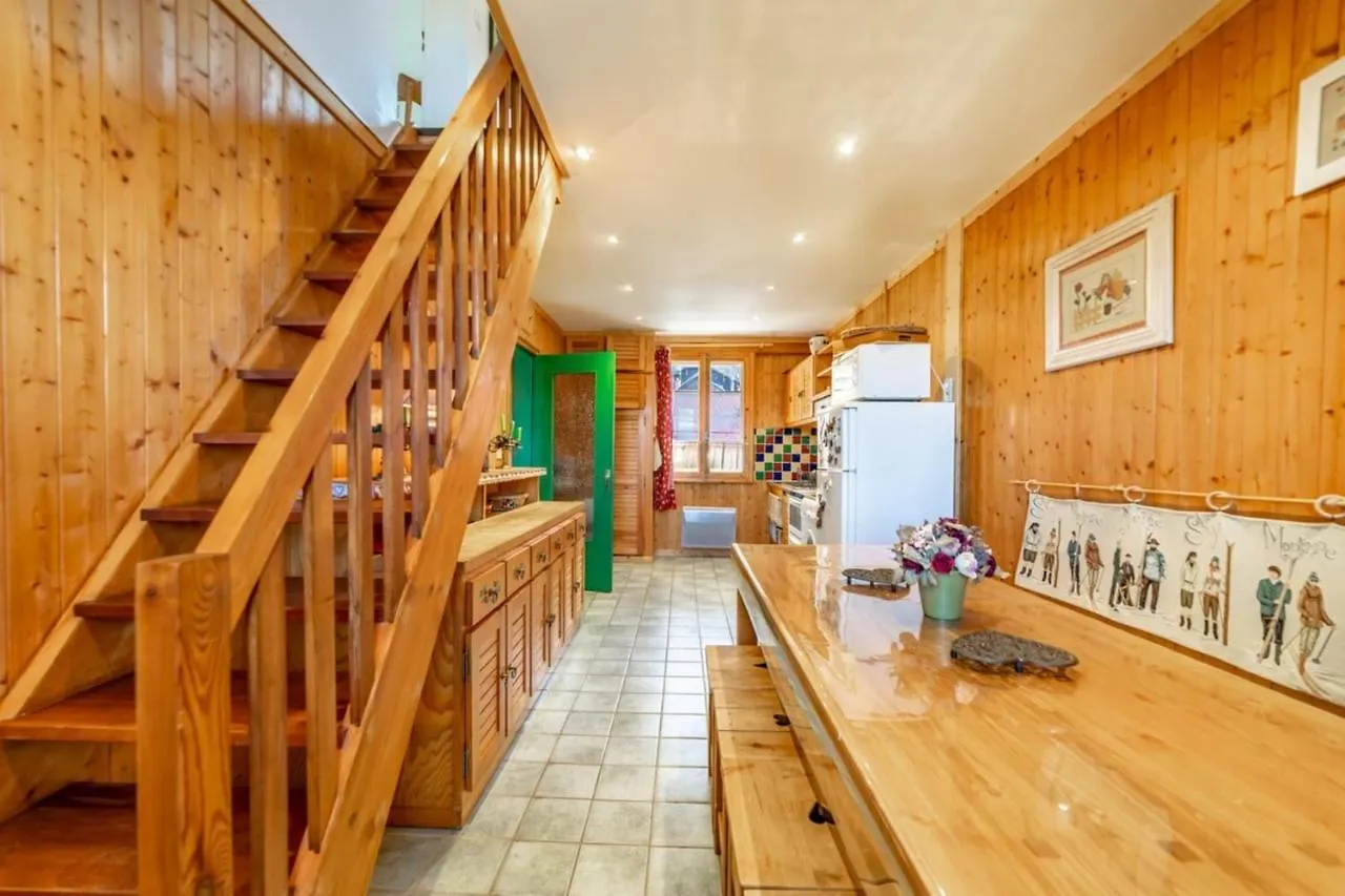Duplex Apartment In The Heart Of The City With Mountain & Countryside Views Saint-Gervais-les-Bains France