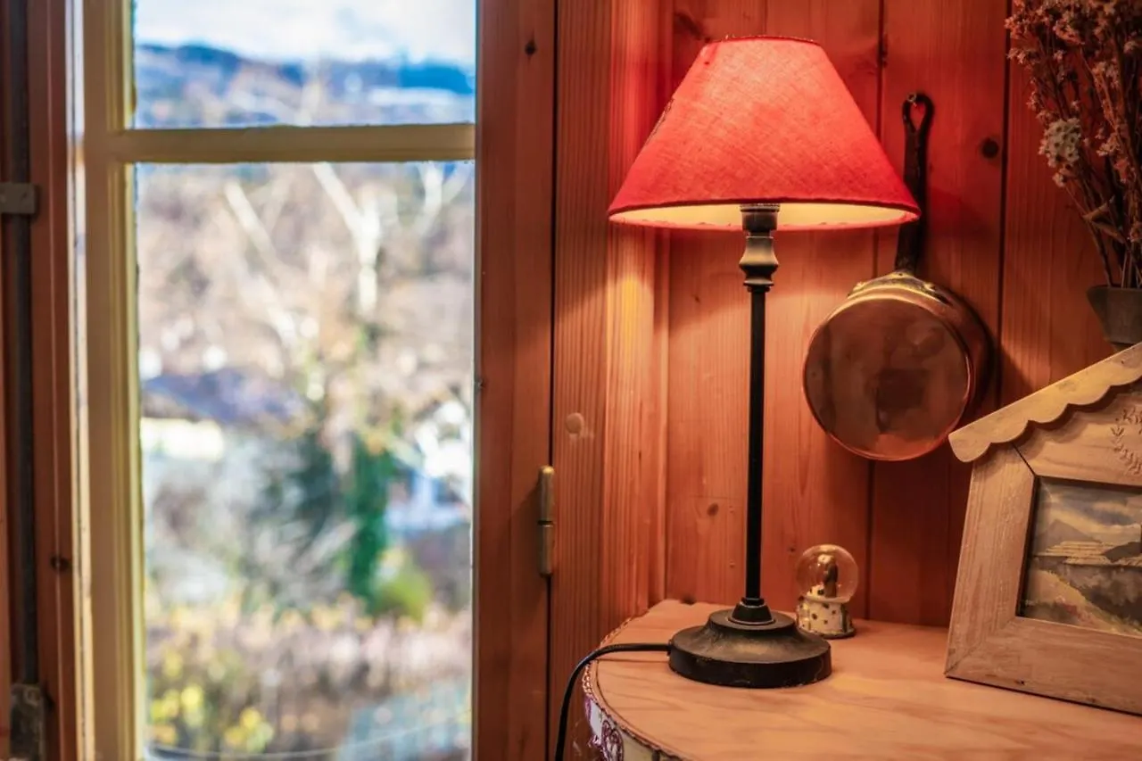 Duplex Apartment In The Heart Of The City With Mountain & Countryside Views Saint-Gervais-les-Bains