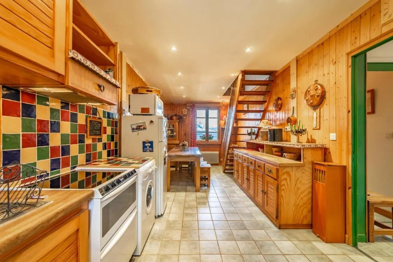 Duplex Apartment In The Heart Of The City With Mountain & Countryside Views Saint-Gervais-les-Bains France