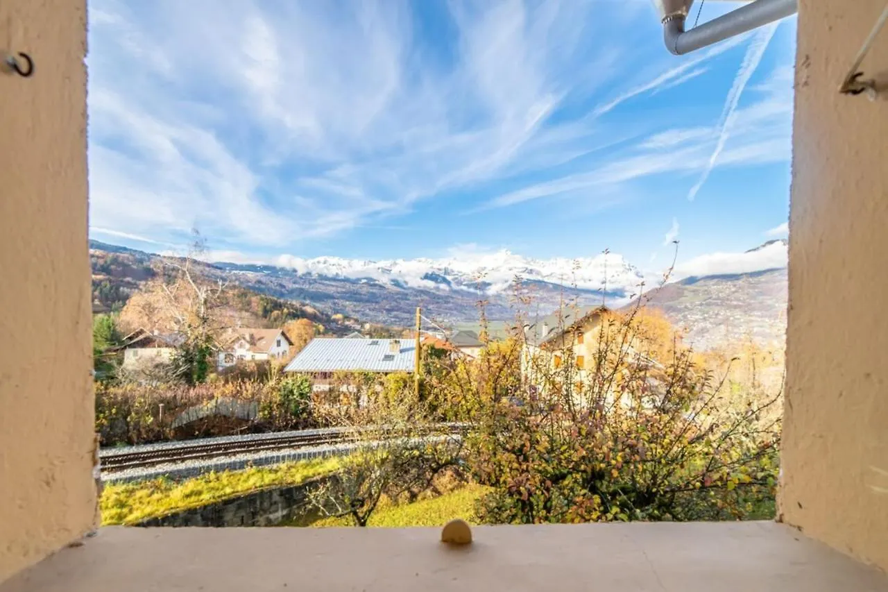 Duplex Apartment In The Heart Of The City With Mountain & Countryside Views Saint-Gervais-les-Bains