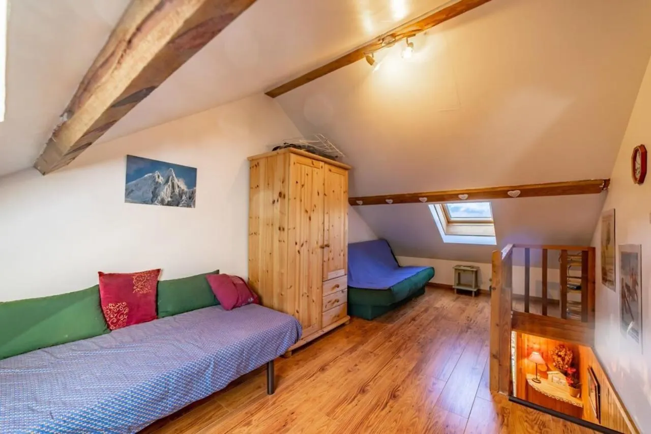 Duplex Apartment In The Heart Of The City With Mountain & Countryside Views Saint-Gervais-les-Bains