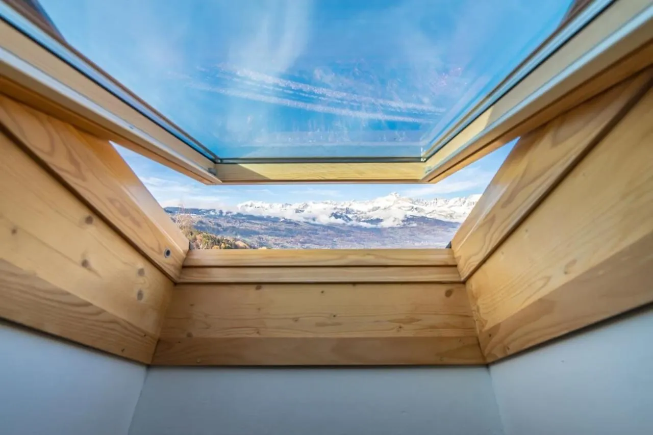 Duplex Apartment In The Heart Of The City With Mountain & Countryside Views Saint-Gervais-les-Bains 0*,  France