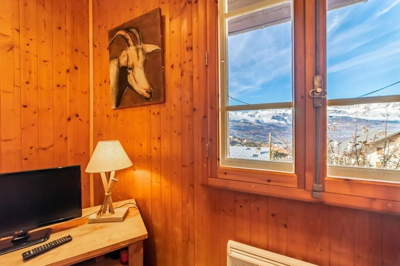 Duplex Apartment In The Heart Of The City With Mountain & Countryside Views Saint-Gervais-les-Bains