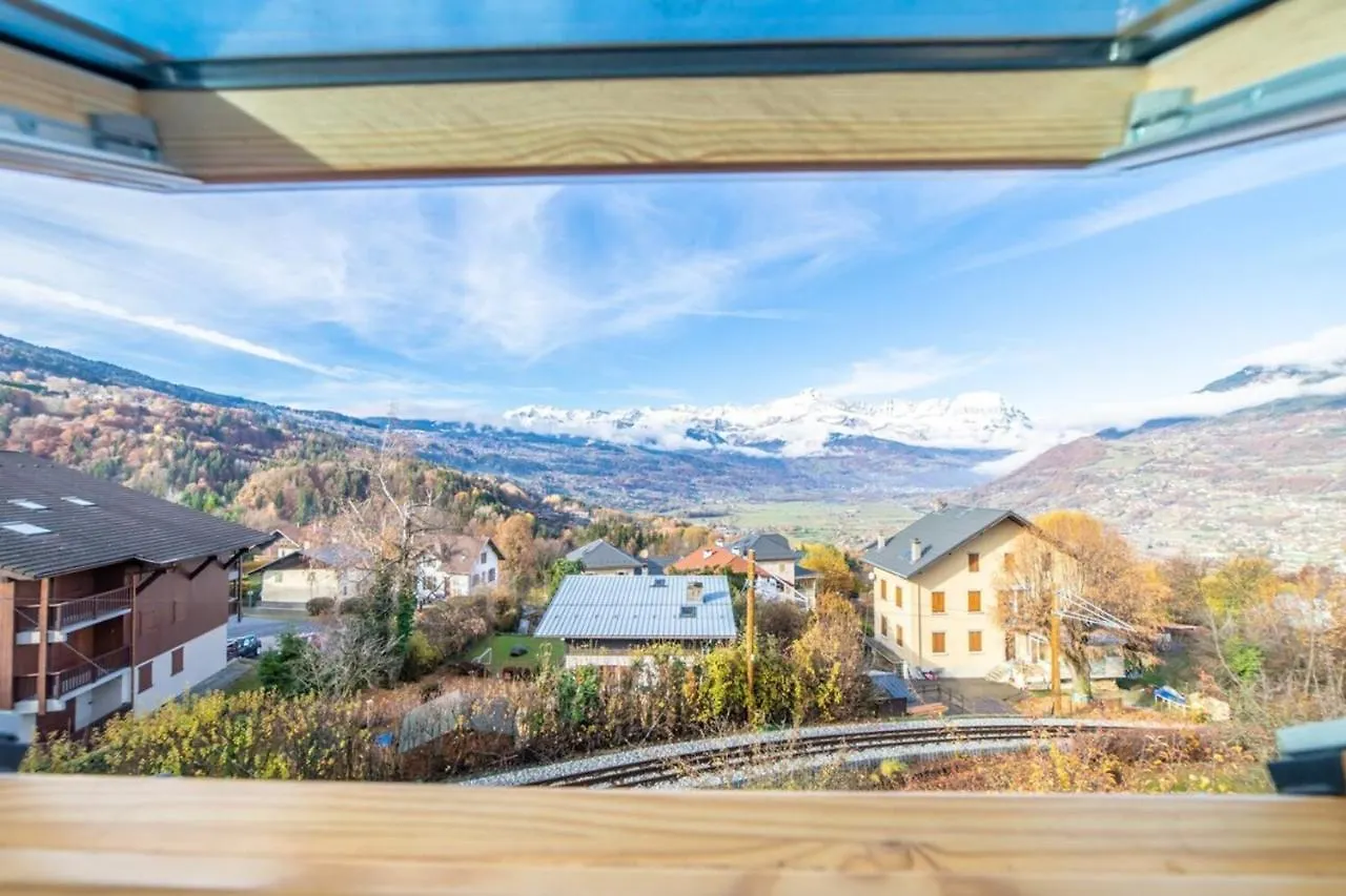 Duplex Apartment In The Heart Of The City With Mountain & Countryside Views Saint-Gervais-les-Bains